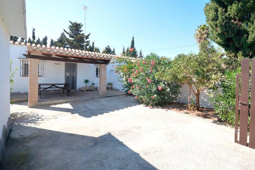 Vila Casas Paqui Y Pablo Con Piscina Compartida En Conil Conil De La Frontera Exteriér fotografie
