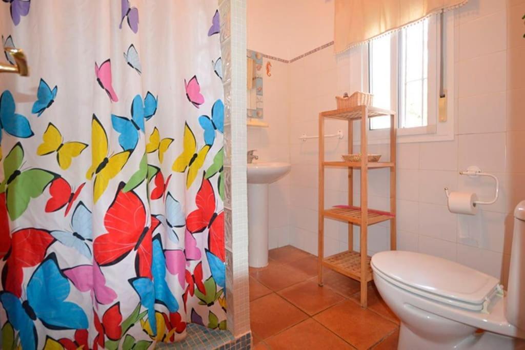 Vila Casas Paqui Y Pablo Con Piscina Compartida En Conil Conil De La Frontera Exteriér fotografie