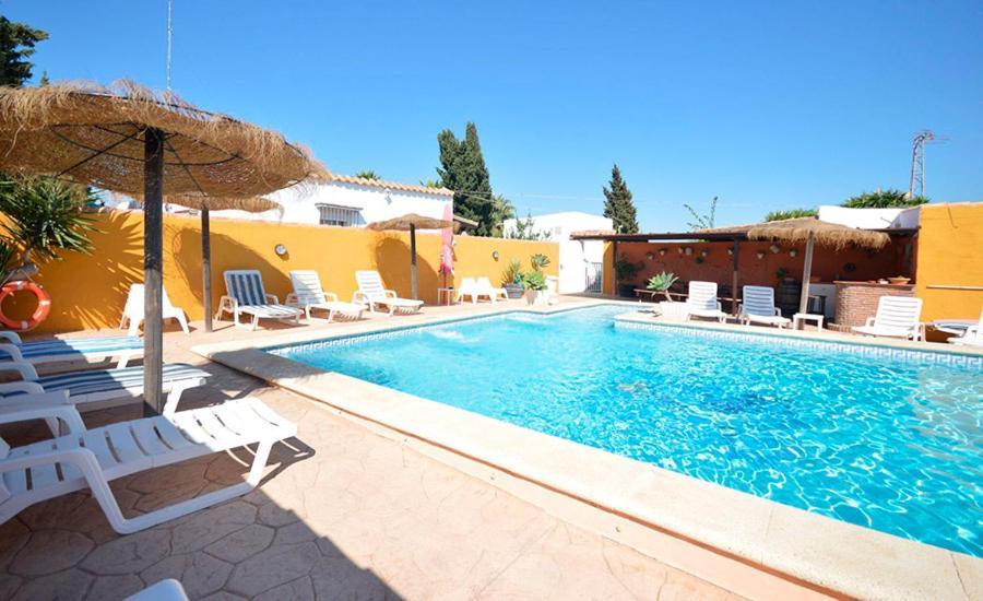 Vila Casas Paqui Y Pablo Con Piscina Compartida En Conil Conil De La Frontera Exteriér fotografie